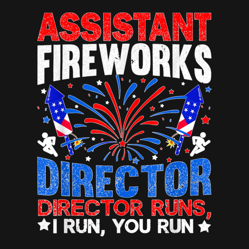 Assistant Fireworks Director Usa Independence Day July 4th Mesh cap by MICHAELFRANCISSMITH | Artistshot