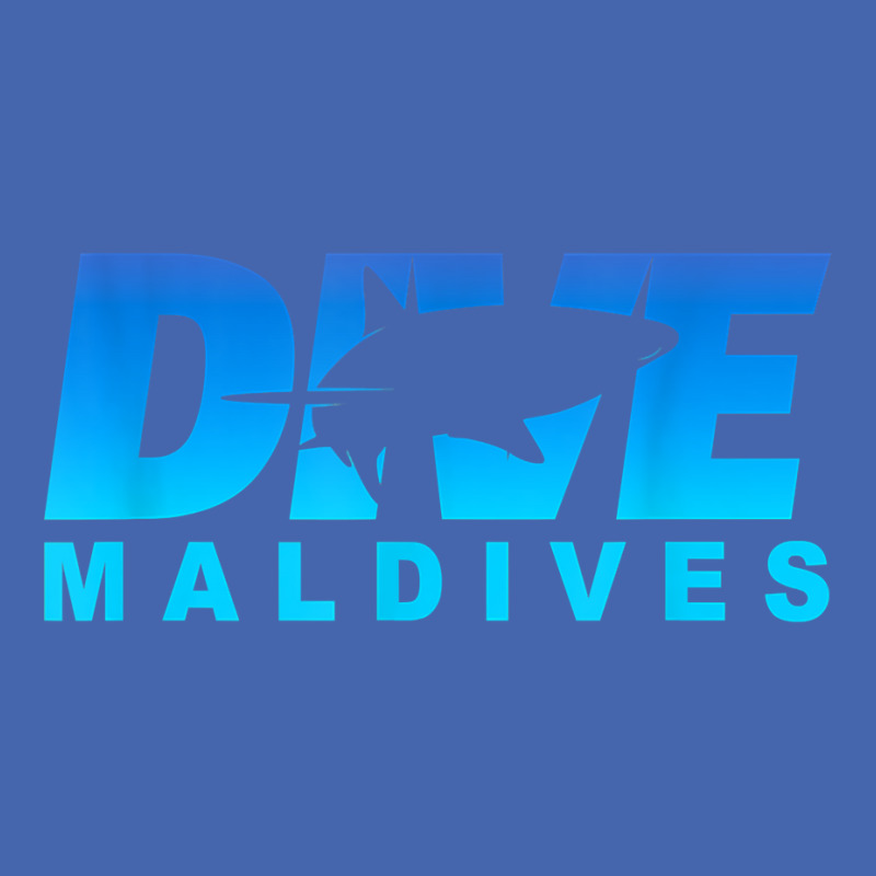 Dive Maldives With Shark, Scuba Diving In The Maldives Mesh Cap | Artistshot