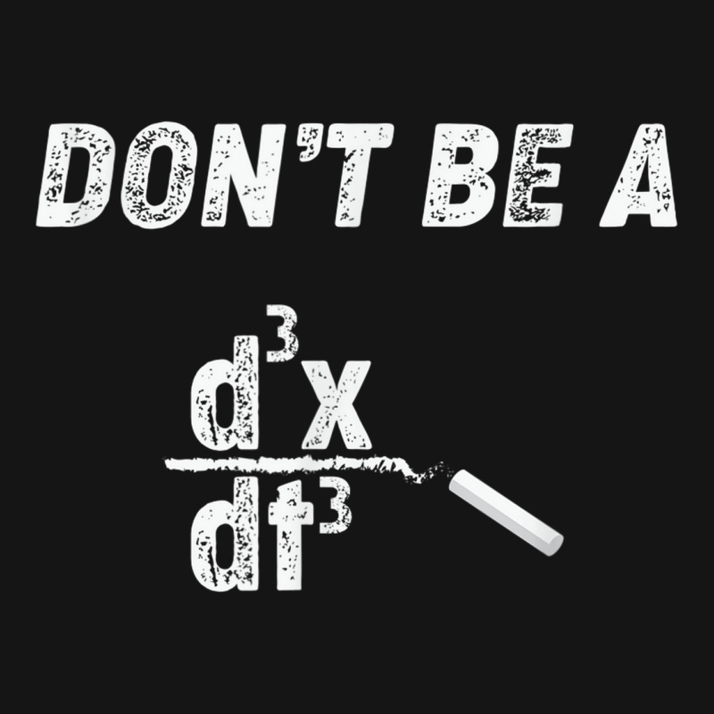 Dont Be A Third Derivative Jerk Math Student Teacher Gift Fu Mesh cap by Bestshirt | Artistshot