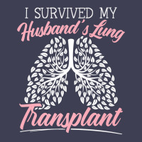 I Survived My Husband's Lung Transplant Organ Donation Premium T Shirt Mesh Cap | Artistshot