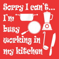 Ironic Busy Working In Kitchen Chef Cooking Mesh Cap | Artistshot