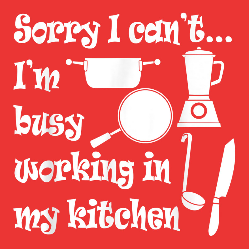 Ironic Busy Working In Kitchen Chef Cooking Mesh cap by MireyaJohnston | Artistshot