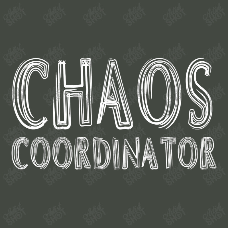 Chaos Coordinator Teacher  Cool Women & Mens Gift Trucker Cap | Artistshot