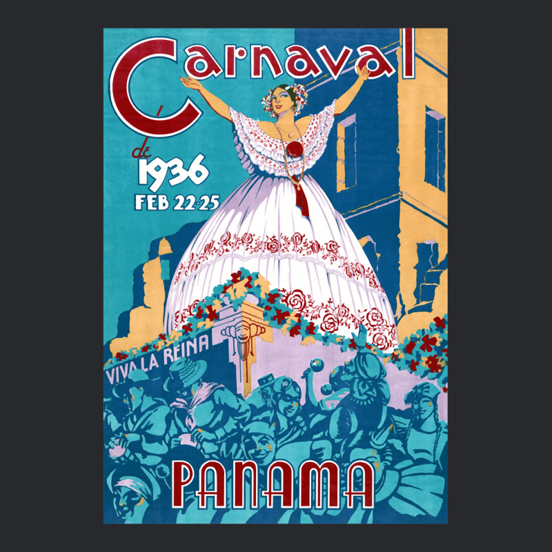 Panama Carnival 1936 Vintage Travel Poster Trucker Cap by KennyIott | Artistshot