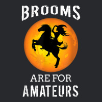 Brooms Are For Amateurs For A Halloween Witch Trucker Cap | Artistshot