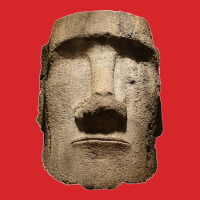 Easter Island Moai Statue Monolith World Mystery Trucker Cap | Artistshot