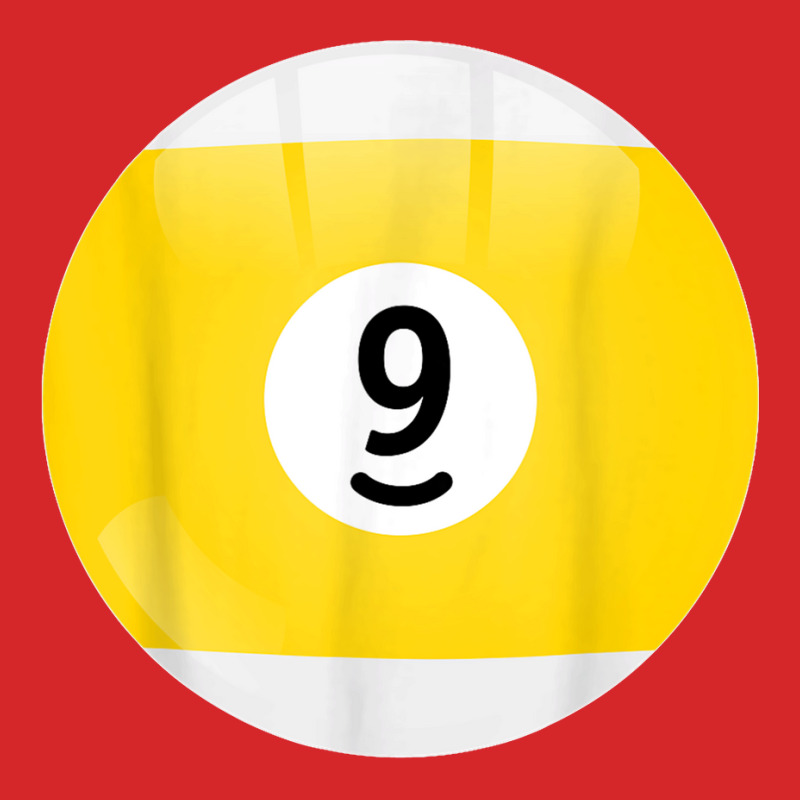 Number 9 Pool Ball Billiard Pool Ball Trucker Cap | Artistshot