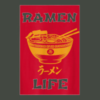 Ramen Life Japanese Noodles Katakana Vintage Retro Gift Trucker Cap | Artistshot