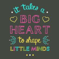 It Takes A Big Heart To Shape Little Minds Teacher Trucker Cap | Artistshot