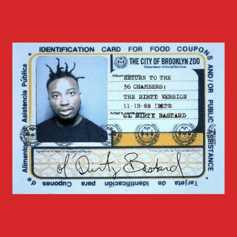 Ol Dirty Bastard Food Stamp Car, Odb, Ol Dirty Bastard (odb) Food Stam Trucker Cap by cm-arts | Artistshot