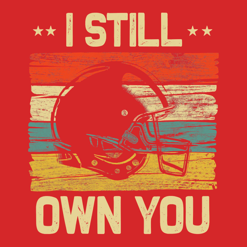 Football I Still Own You Great American Football Trucker Cap by peafowl | Artistshot