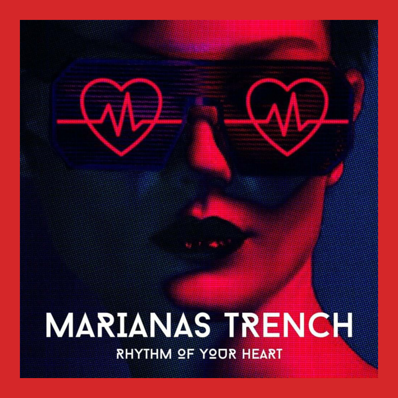 Marianas Trench Rhythm Of Your Heart Trucker Cap | Artistshot