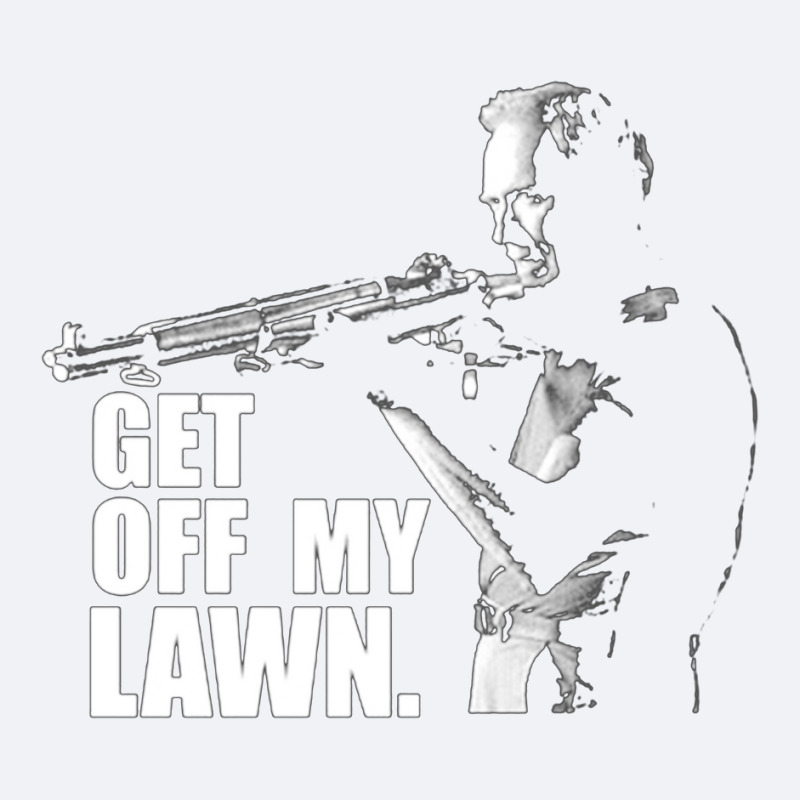 Clint Eastwood, Get Off My Lawn, Clint Eastwood, The Outlaw Josey Wale Trucker Cap by cm-arts | Artistshot