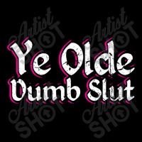 Ye Olde Dumb Slut Renaissance Fair Ren Faire Old English Camo Snapback | Artistshot