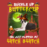 Dog Boston Terrier Buckle Up Buttercup You Just Flipped My Witch Switc Camo Snapback | Artistshot