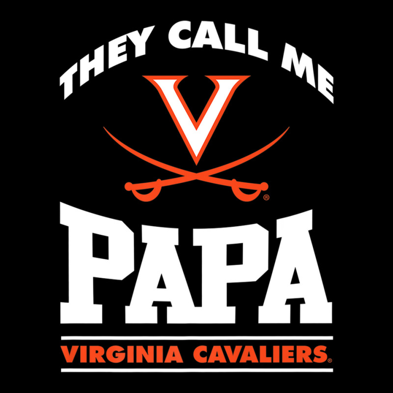 Virginia Cavaliers They Call Me Papa - Apparel Camo Snapback | Artistshot