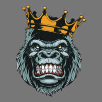 Gorilla King Ferocious Gorilla On With Crown Christmas Gifts Camo Snapback | Artistshot