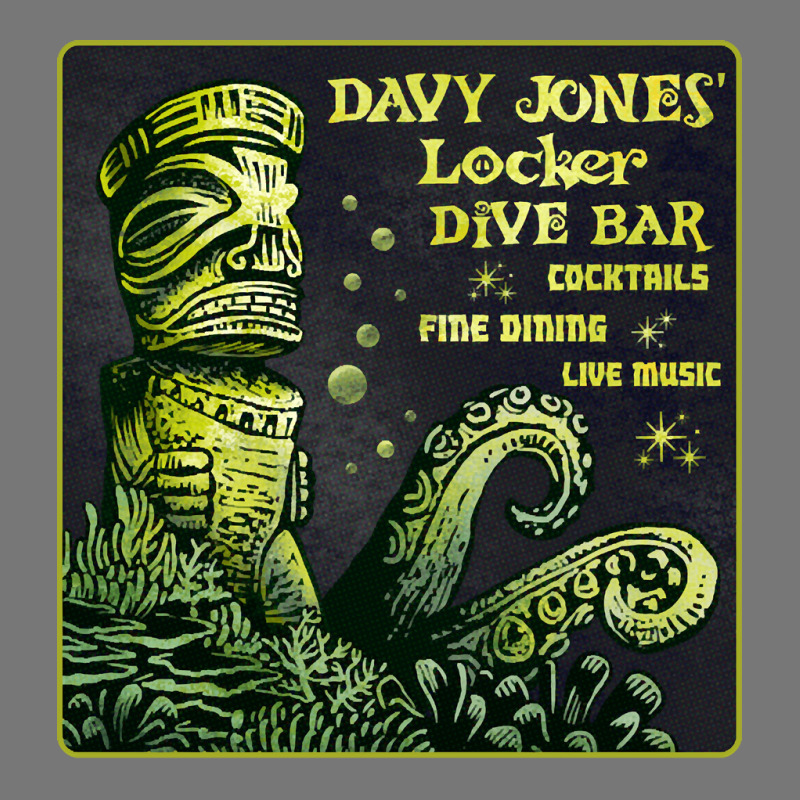 Davy Jone Locker, Davy Jone Locker Art, Davy Jone Locker Vitage, Davy  Camo Snapback by SHOPBEEERQ | Artistshot