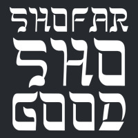 Shofar Sho Good Jewish Holiday Long Sleeve T Shirt Flat Bill Snapback Cap | Artistshot