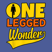 One Legged Wonder Funny Amputee Prosthetic Surgery Graphic T Shirt Flat Bill Snapback Cap | Artistshot