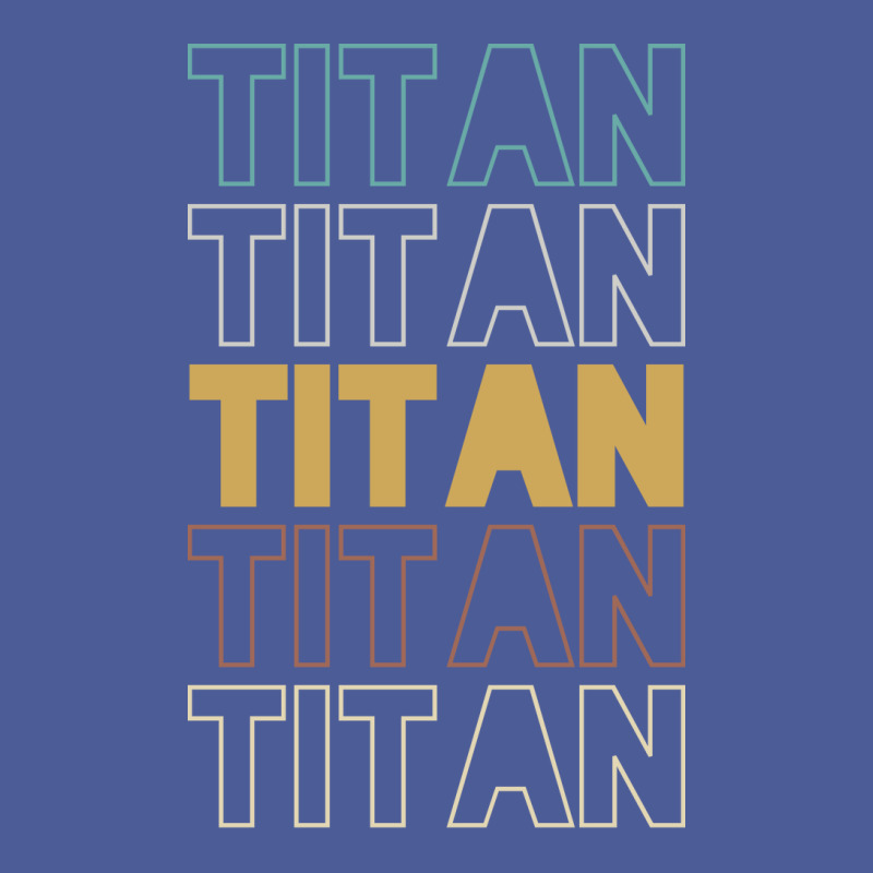 Titan Titan Titan Titan Titan Flat Bill Snapback Cap | Artistshot