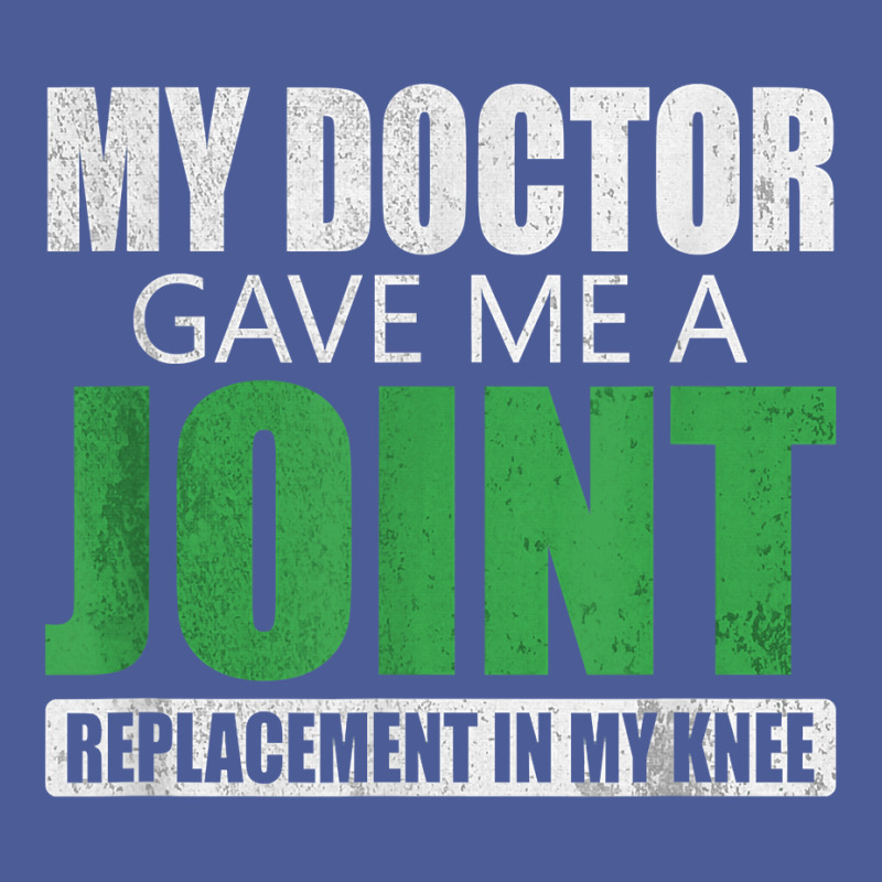 My Doctor Gave Me A Joint - Funny Knee Replacement For Boyfriend For F Flat Bill Snapback Cap by NormMoskop | Artistshot