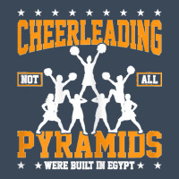 Womens Cheerleading Not All Pyramids Were Built In Egypt Cheerlead Flat Bill Snapback Cap | Artistshot