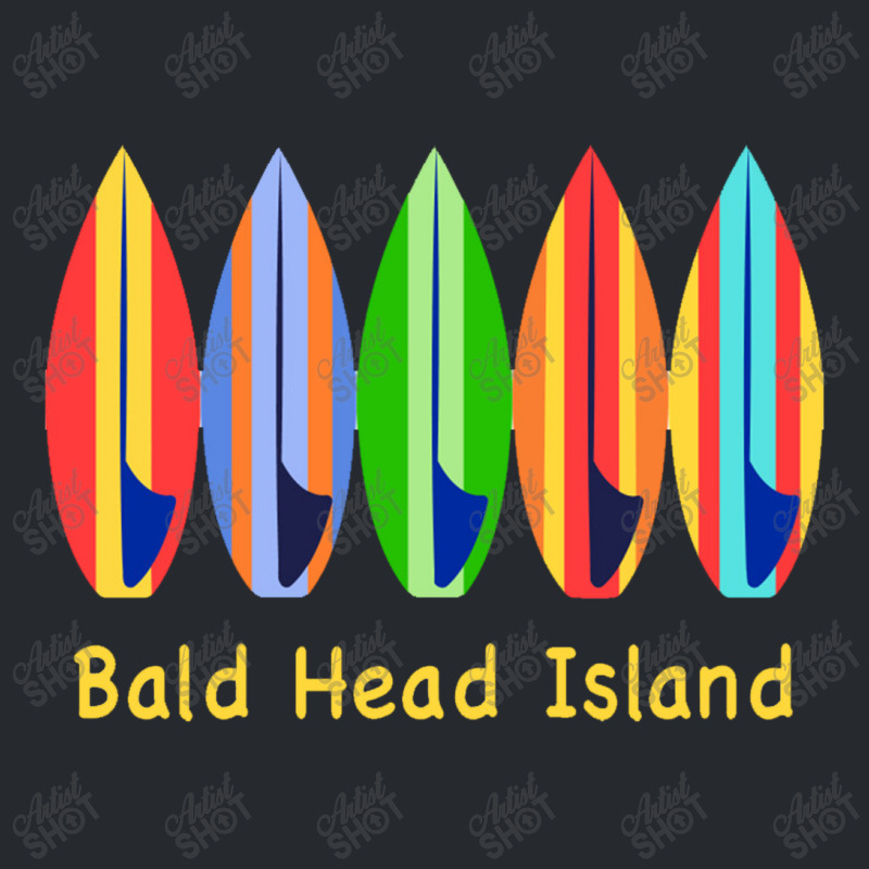 Bald Head Island Surfboards  Bald Head Island Flat Bill Snapback Cap | Artistshot