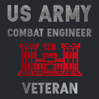 Us Army Combat Engineer Combat Engineer Veteran Gift For Fans Flat Bill Snapback Cap | Artistshot