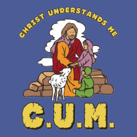 Christ Understands Me Cum Classic Flat Bill Snapback Cap | Artistshot