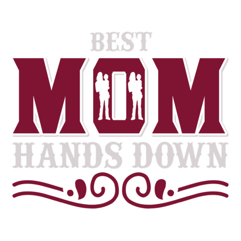 Best Mom Hands Down Cub Paper Bag - 8 X 4 1/2 X 10 1/4 | Artistshot