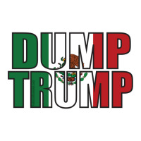 Dump Trump Mexican Flag Debie Paper Bag - 10 X 5 X 13 | Artistshot