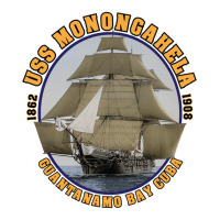 Uss Monongahela Debie Paper Bag - 10 X 5 X 13 | Artistshot