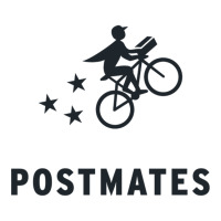 Postmates Gear For Postmates Workers Debie Paper Bag - 10 X 5 X 13 | Artistshot