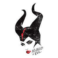 Funny Maleficent Mistress Of Evil Stylized Portrait Debie Paper Bag - 10 X 5 X 13 | Artistshot