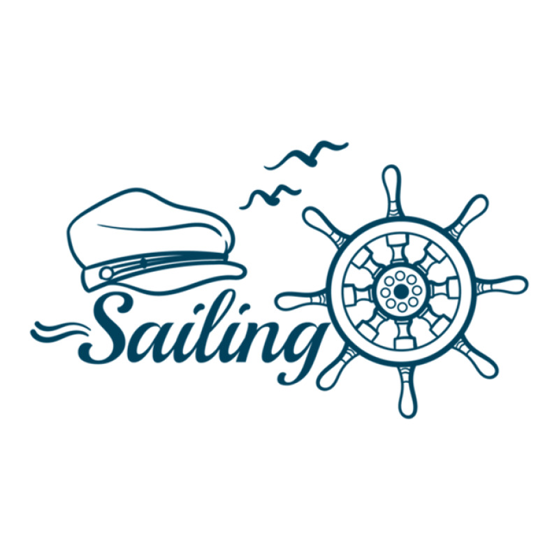 Sailing Badge With Handwheel Jumbo Paper Bag - 18 X 7 X 18 3/4 | Artistshot