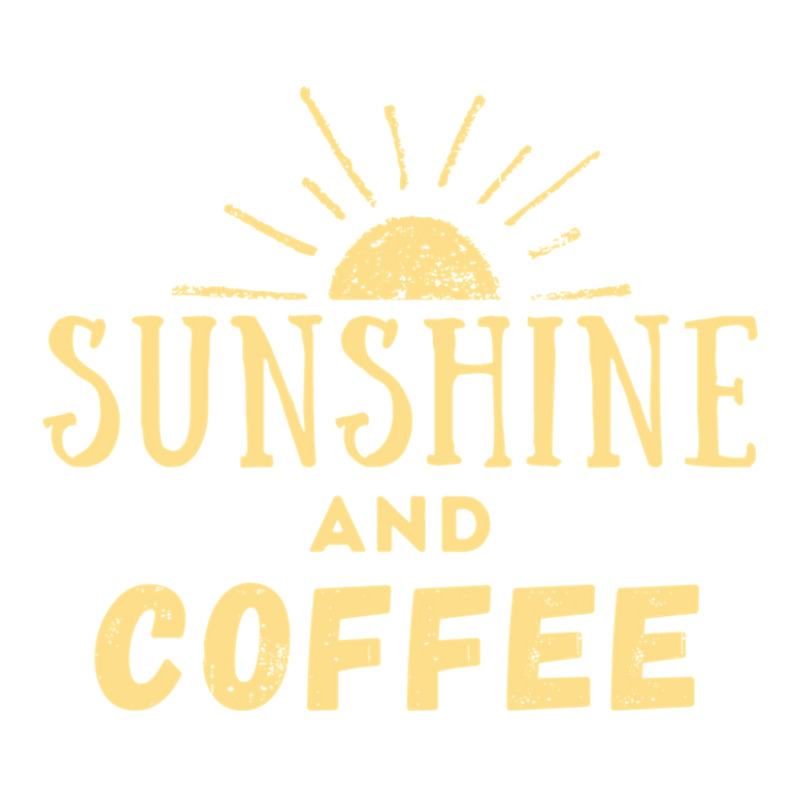 Sunshine And Coffee Jumbo Paper Bag - 18 X 7 X 18 3/4 | Artistshot