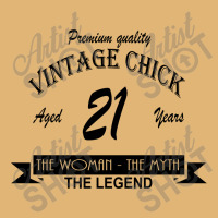 Wintage 21 Chick Vintage Short | Artistshot