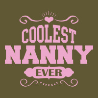 Coolest Nanny Ever Vintage Short | Artistshot