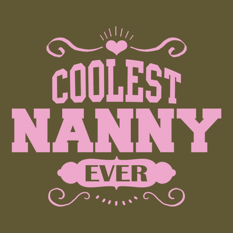 Coolest Nanny Ever Vintage Short | Artistshot