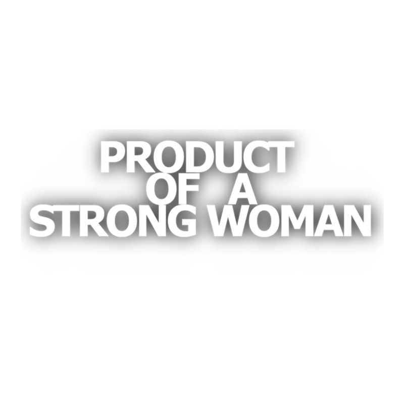 Product Of A Strong Woman Queen Paper Bag - 16 X 6 X 19 1/4 | Artistshot