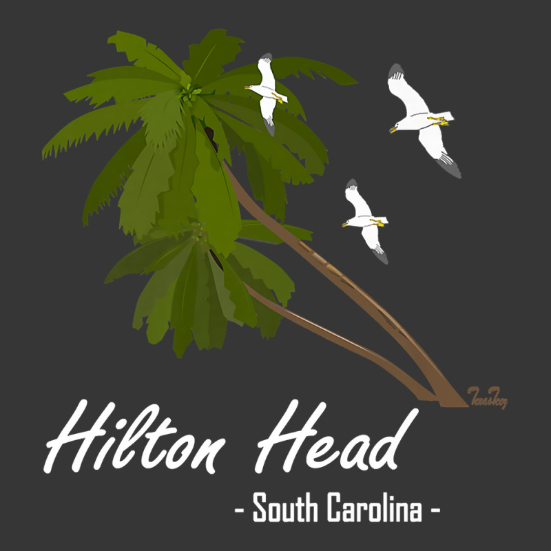 Hilton Head Sc Tropical Island Vacation Beach T Shirt Toddler Hoodie by nazhirgoodie | Artistshot