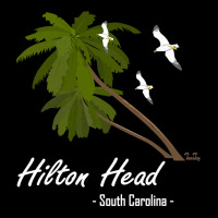 Hilton Head Sc Tropical Island Vacation Beach T Shirt Baby Tee | Artistshot