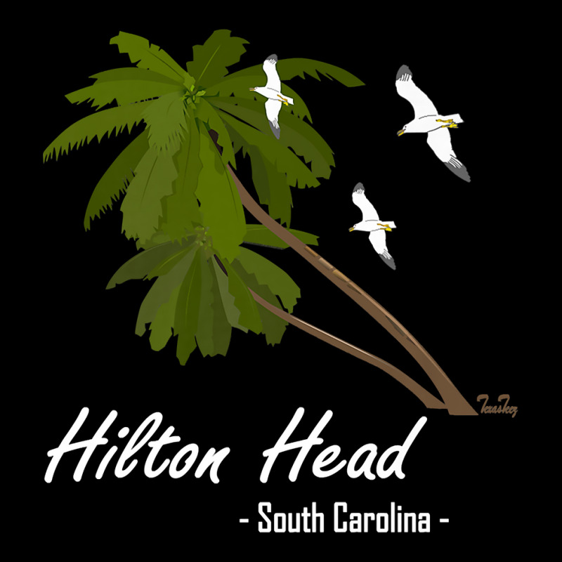 Hilton Head Sc Tropical Island Vacation Beach T Shirt Baby Tee by nazhirgoodie | Artistshot