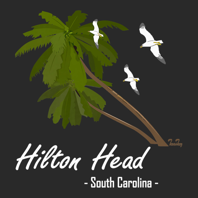 Hilton Head Sc Tropical Island Vacation Beach T Shirt Toddler T-shirt by nazhirgoodie | Artistshot