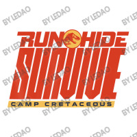 Camp Cretaceous Run Hide Survive Star Paper Bag - 13 X 7 X 13 | Artistshot