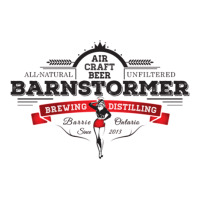 Barnstormer Brewing Star Paper Bag - 13 X 7 X 13 | Artistshot