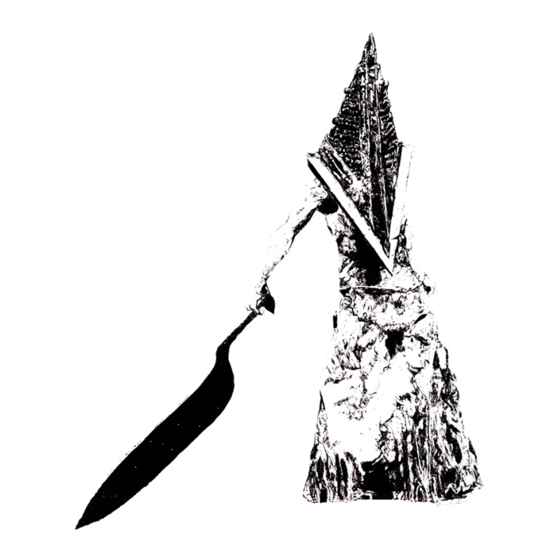 Silent Hill Pyramid Head Take Out Paper Bag - 14 X 10 X 15 1/2 | Artistshot