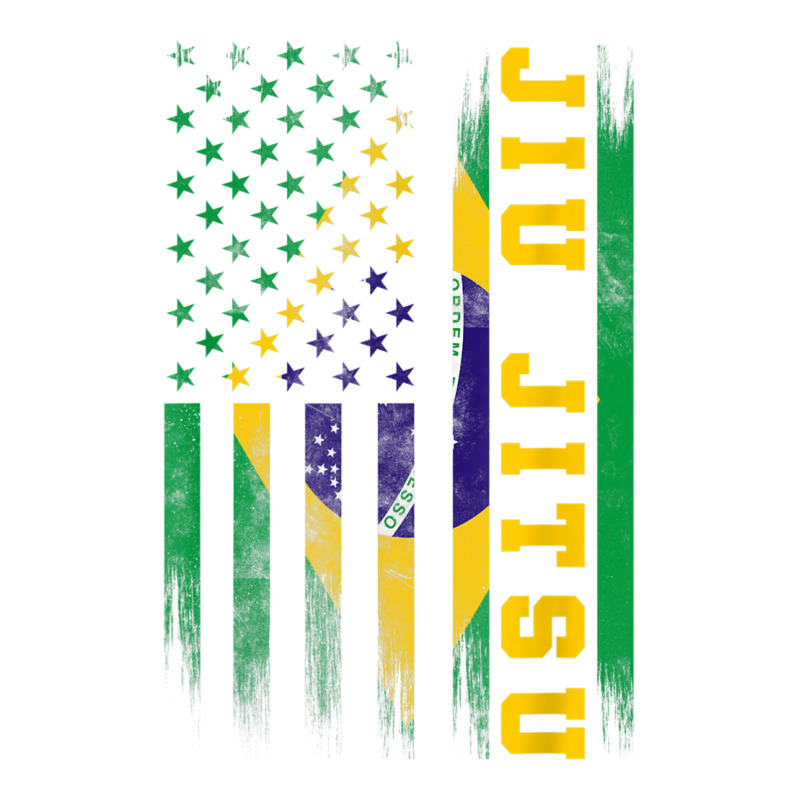 Jiu Jitsu Brazilian Bjj Brazil United States Flag Take Out Paper Bag ...