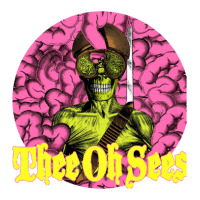 Thee Oh Sees Take Out Paper Bag - 14 X 10 X 15 1/2 | Artistshot